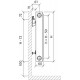 Стальной радиатор Purmo Compact 11 тип 500х1100 мм