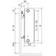 Стальной радиатор Purmo Compact 33 тип 300х1400 мм