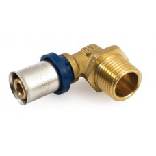 Угол GENERAL FITTINGS с наружной резьбой 1"-32х3.0