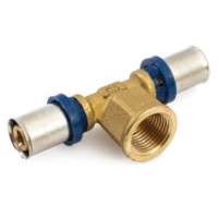 Тройник GENERAL FITTINGS с внутренней резьбой 1"-32х3.0