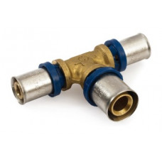 Тройник GENERAL FITTINGS 26х3.0-16х2.0-26х3.0