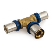 Тройник GENERAL FITTINGS 32х3.0-26х3.0-32х3.0