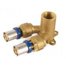Угол настенный GENERAL FITTINGS з двома виходами 1/2"-20х2.0