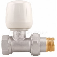Кран для радиаторов GENERAL FITTINGS 1/2" прямой для подачи 7E0075N040400A