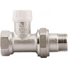 Кран для радиаторов GENERAL FITTINGS 1/2" прямой отсекающий 7E00J9N040400A