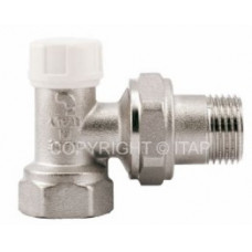 Кран для радиаторов GENERAL FITTINGS 1/2" угловой отсекающий 7E00J9N040490A