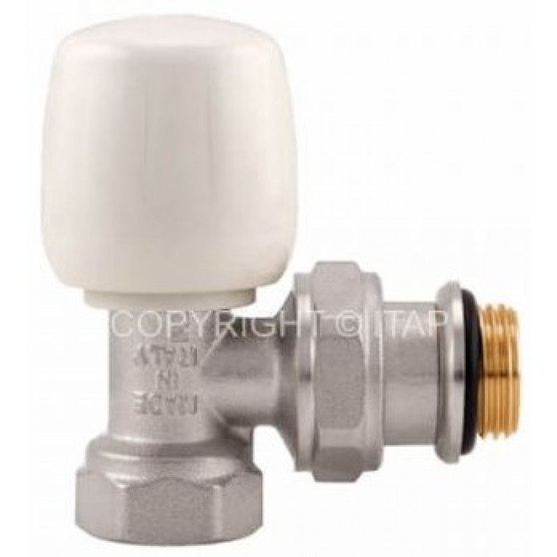 Кран для радиаторов GENERAL FITTINGS 1/2" угловой для подачи 7E0075N040490A