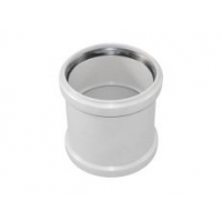 Муфта двухраструбная RAUPIANO PLUS 160