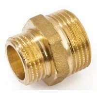 Ниппель General Fittings латунный 1"х3/4" НН 260003H100500H