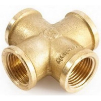 Крестовина General Fittings латунная 2" ВВВВ 270036H200000A