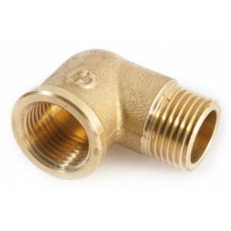 Уголок General Fittings латунный 2"х2" НВ 2700F8H202000A