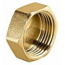 Заглушка General Fittings латунная 1 1/4" ВР 260041H120000A