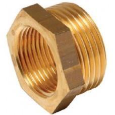 Переходник General Fittings латунный 2"х1/2" НВ 260044H200400H