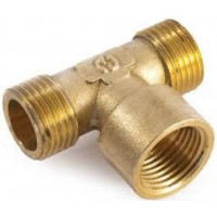 Тройник General Fittings латунный 1/2" НВН 270012H040404A