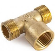 Тройник General Fittings латунный 1/2" НВН 270012H040404A