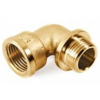 Куточок General Fittings латунний 1 1/2"х1 1/2" НВ 270024H141400A