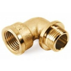 Уголок General Fittings латунный 1"х1" НВ 2700F8H101000A
