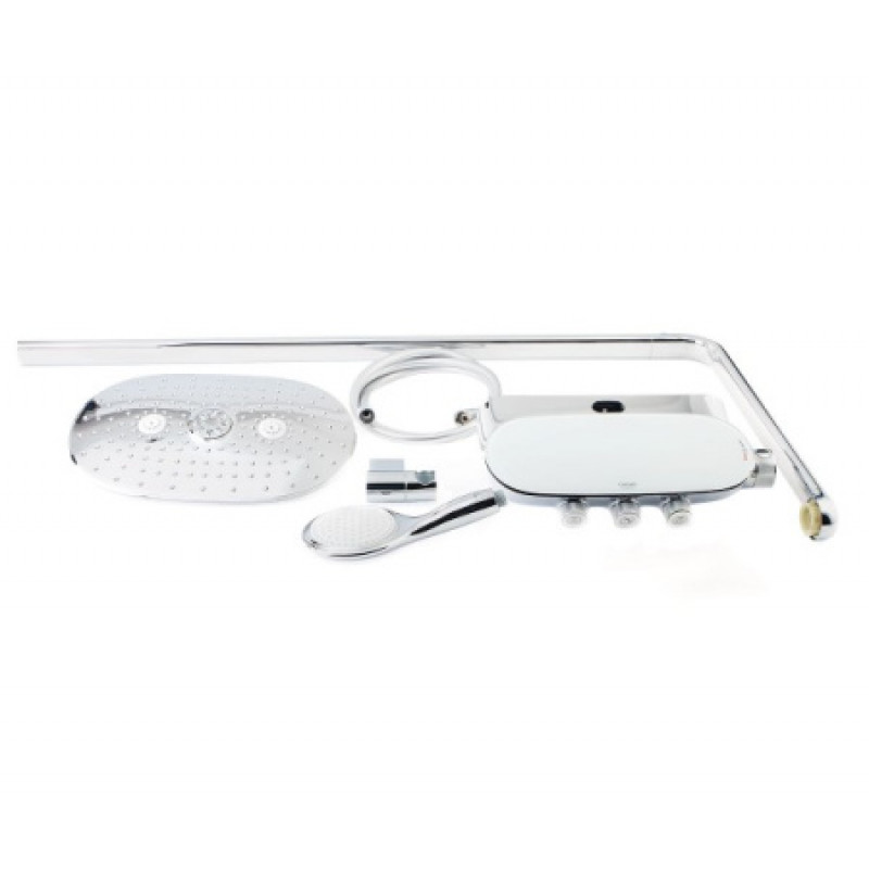 Душевая система с термостатом Grohe Rainshower SmartControl 360 DUO 26250000