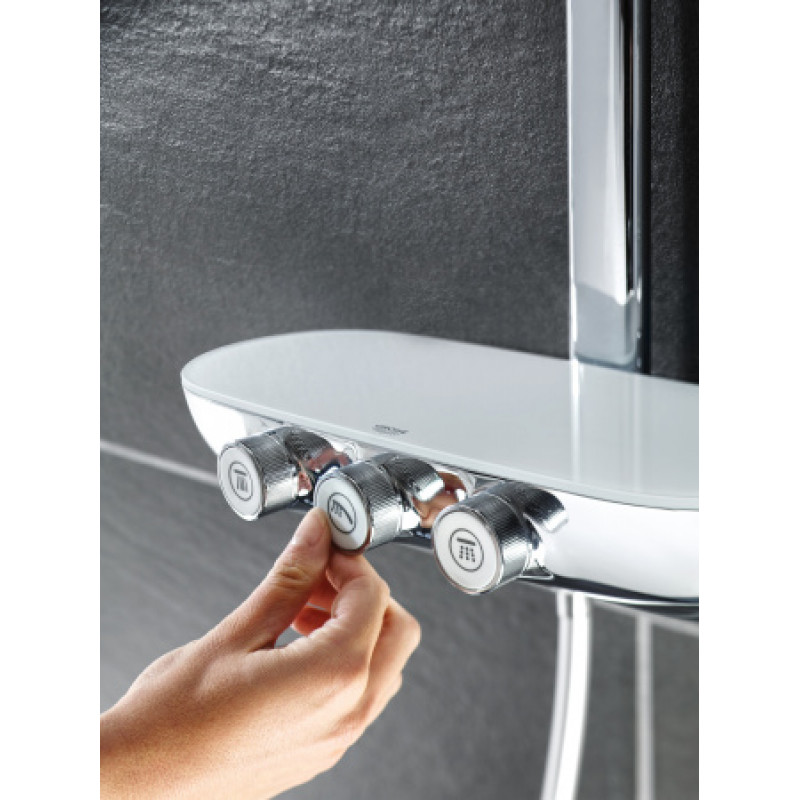 Душевая система с термостатом Grohe Rainshower SmartControl 360 DUO 26250000