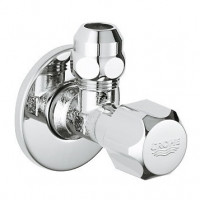 Сантехнический кран угловой Grohe 1/2х3/8 з цангою