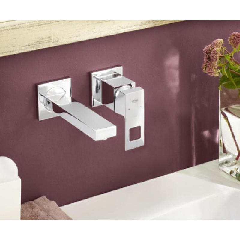 Смеситель для раковины встроенный Grohe Eurocube S (наружная часть) 19895000