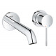 Смеситель для раковины встроенный Grohe Essence M (наружная часть) 19408001