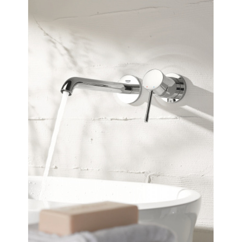 Смеситель для раковины встроенный Grohe Essence M (наружная часть) 19408001