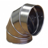 Колено K-Flex 13x054 AL CLAD 85C9SL13054CL