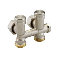 Вузол нижнього підключення DANFOSS RLV-K кутовий G3/4 003L0283