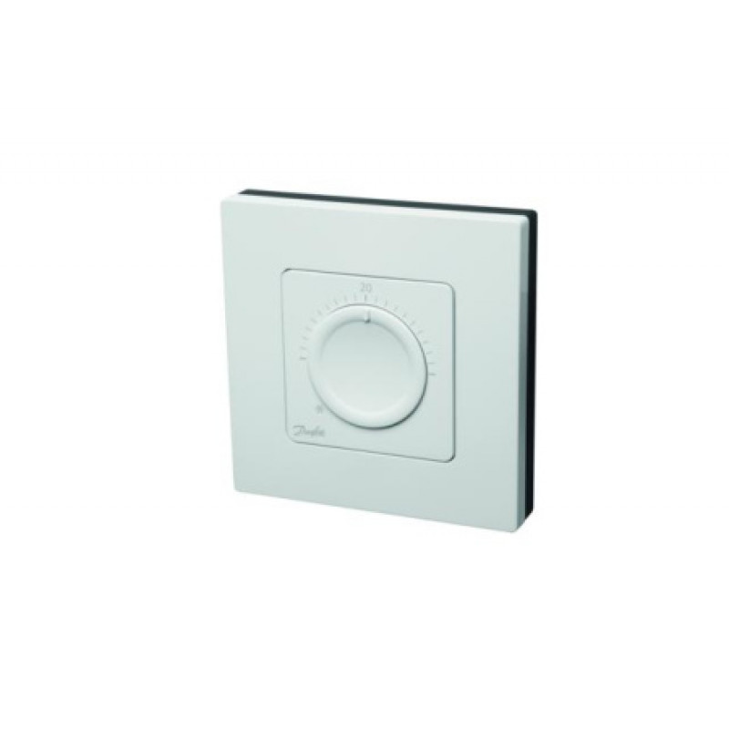 Кімнатний термостат Danfoss Icon Dial On-wall 230 В 088U1005