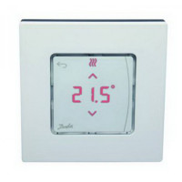 Комнатный термостат Danfoss Icon Display In-wall 230 В 088U1010