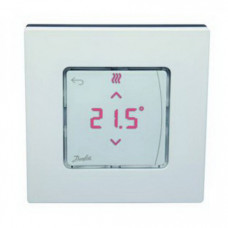 Комнатный термостат Danfoss Icon Display On-wall 230 В 088U1015