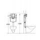 Встраиваемый бачок для унитаза Grohe  38661000