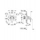 Смеситель скрытого монтажа Grohe BauCurve 29044000