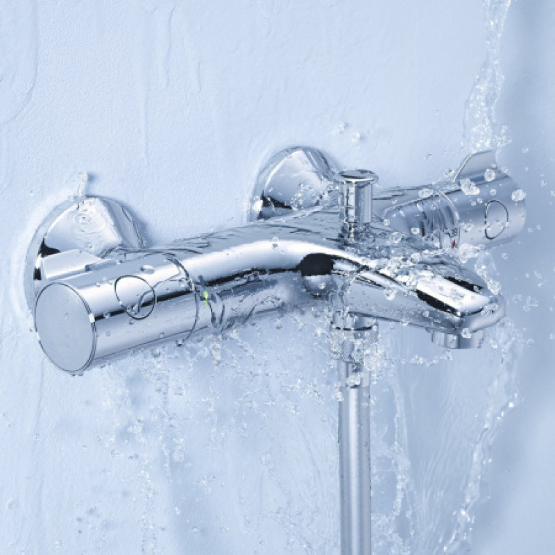 Термостатический смеситель для ванны Grohe Grohtherm 800 34567000