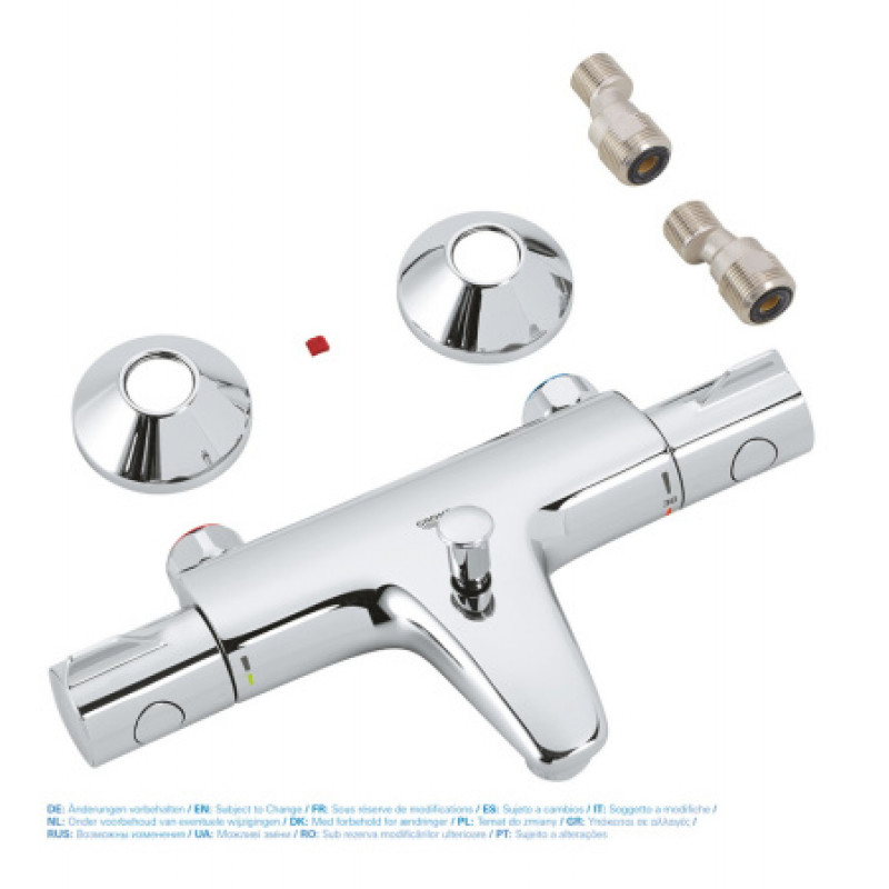 Термостатический смеситель для ванны Grohe Grohtherm 800 34567000
