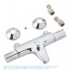 Термостатический смеситель для ванны Grohe Grohtherm 800 34567000