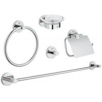 Набор аксессуаров Grohe Essentials 5 в 1 40344001