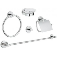 Набор аксессуаров Grohe Essentials 5 в 1 40344001
