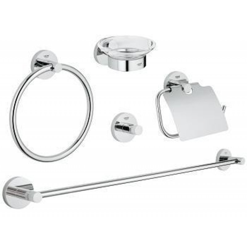 Набор аксессуаров Grohe Essentials 5 в 1 40344001