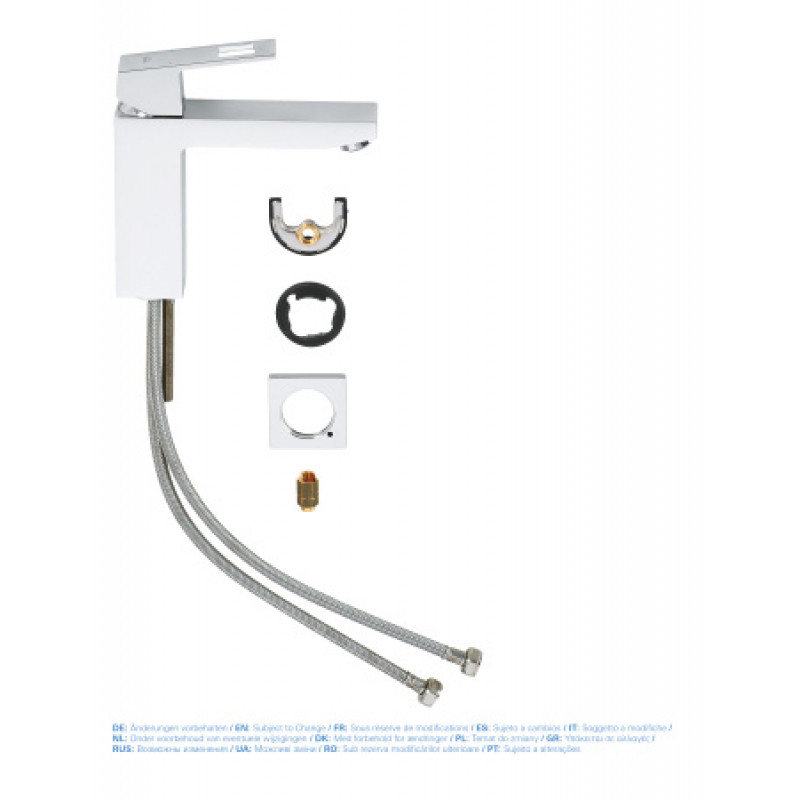 Смеситель для раковины Grohe Eurocube M 23446000