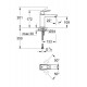 Смеситель для раковины Grohe Eurocube M 23446000