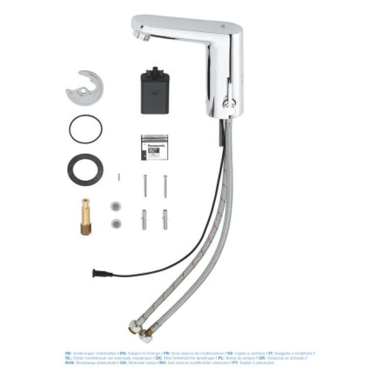 Безконтактний змішувач для раковини Grohe Eurosmart Cosmopolitan E 36327001