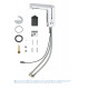 Безконтактний змішувач для раковини Grohe Eurosmart Cosmopolitan E 36327001
