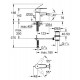 Смеситель для биде Grohe Eurostyle Cosmopolitan 33565002