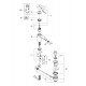 Смеситель для биде Grohe Eurostyle Cosmopolitan 33565002