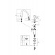 Смеситель для кухни Grohe Eurostyle Cosmopolitan 30221002
