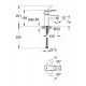 Смеситель для раковины Grohe Europlus S 33163002