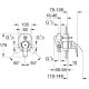 Смеситель скрытого монтажа Grohe BauCurve 29043000