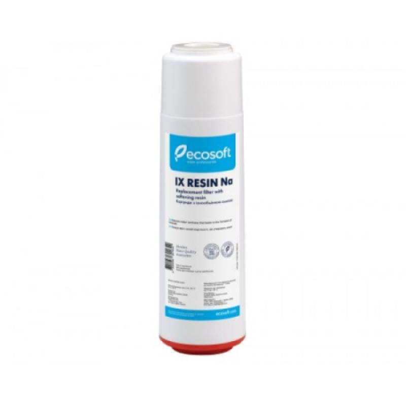 Картридж с ионообменной смолой ( Na+) Ecosoft 2,5"х10" CMV2510ECO